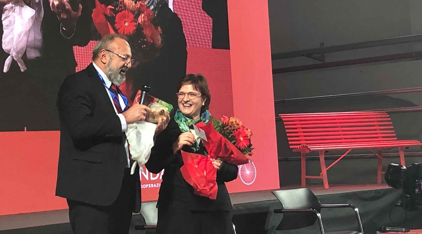 Al momento stai visualizzando Congresso Legacoopsociali: rieletta presidente Eleonora Vanni e vicepresidente Alberto Alberani