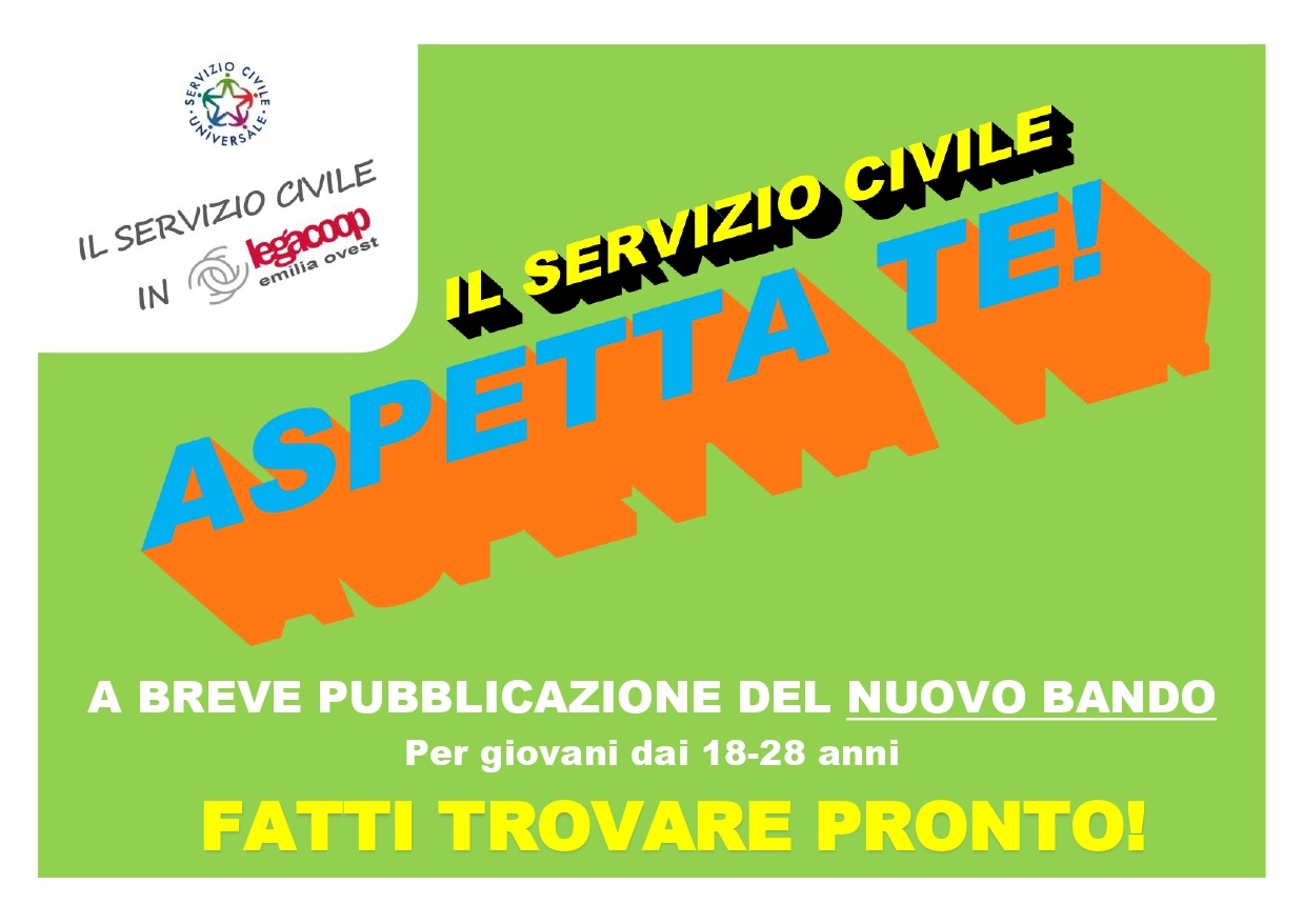 Al momento stai visualizzando Servizio Civile, a breve il nuovo bando! Fatti trovare pronto