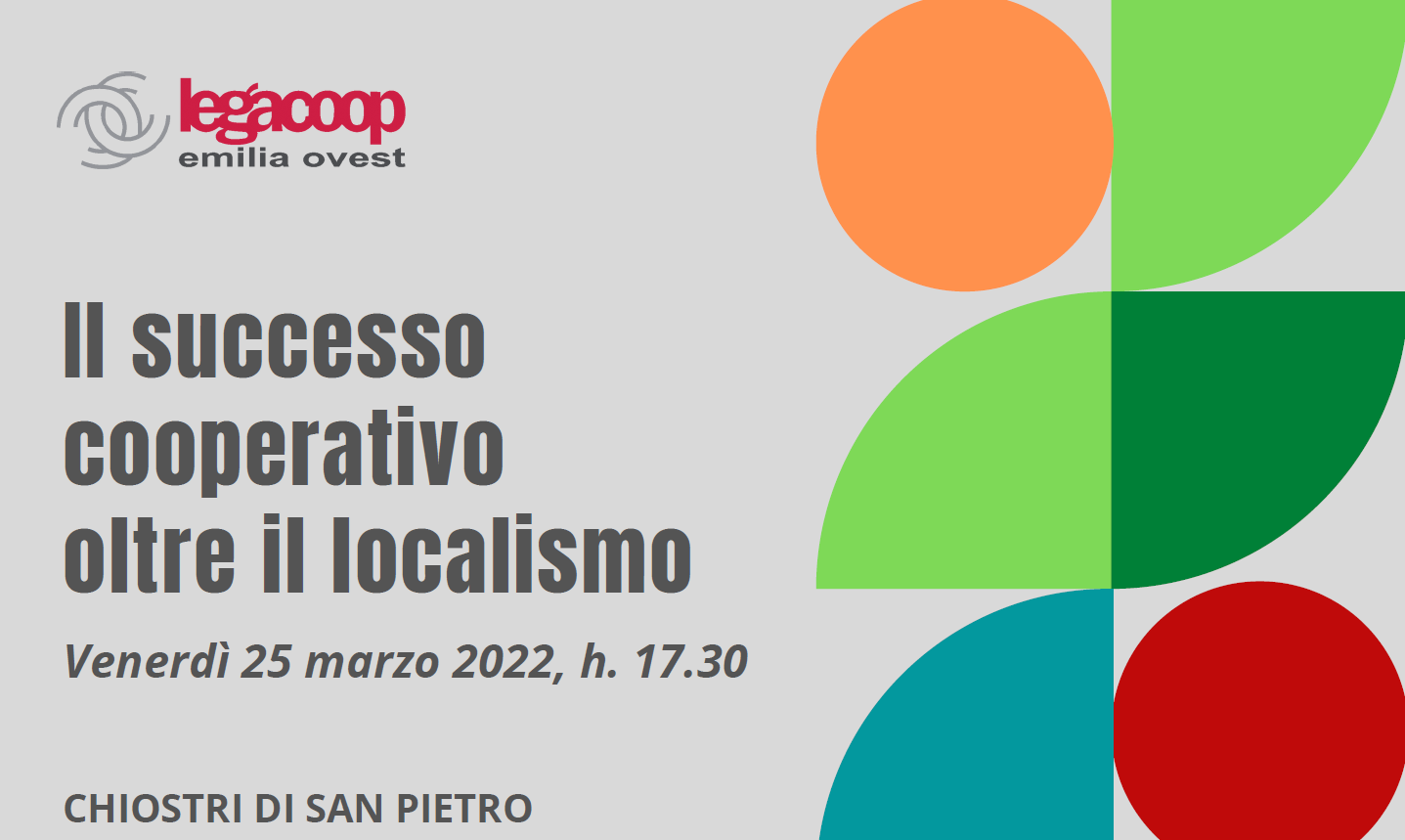 Al momento stai visualizzando Iniziativa: “Il successo cooperativo oltre il localismo” con il prof. Carlo Alberto Carnevale Maffè