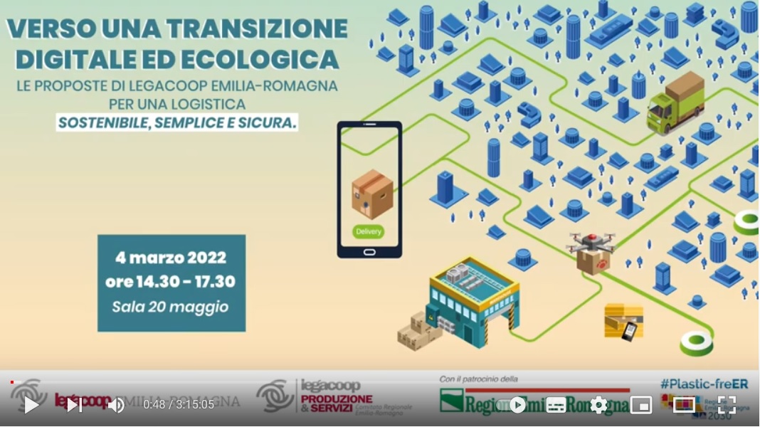 Al momento stai visualizzando Le proposte di Legacoop Emilia-Romagna per una logistica sostenibile, semplice e sicura
