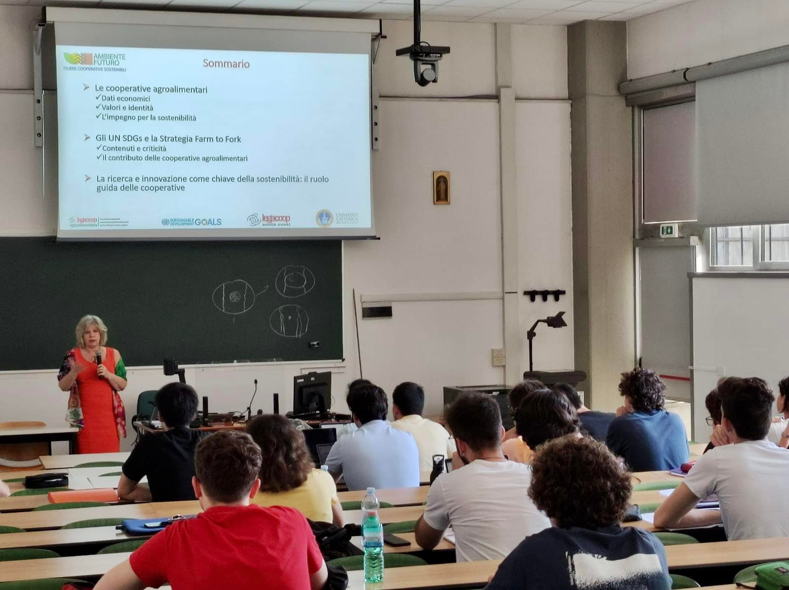 Al momento stai visualizzando La cooperazione agroalimentare entra all’Università Cattolica di Piacenza