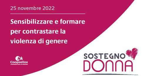 Al momento stai visualizzando Coopselios lancia il percorso Sostegno Donna