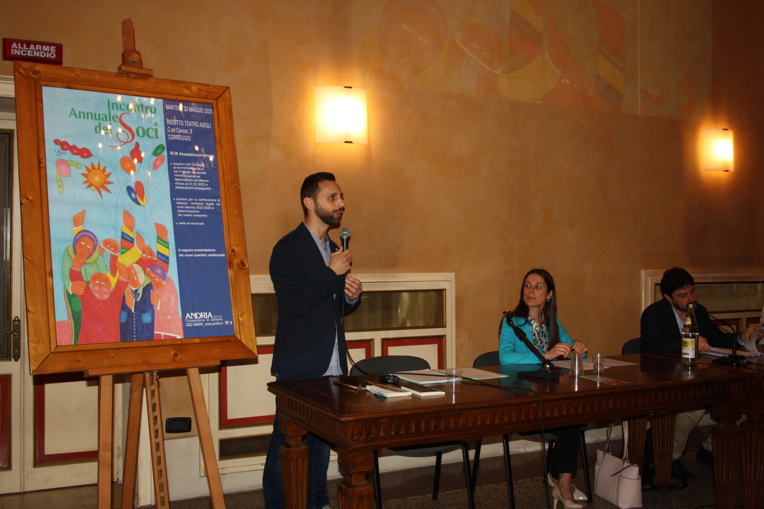 Al momento stai visualizzando Assemblea cooperativa Andria, bilancio particolarmente positivo