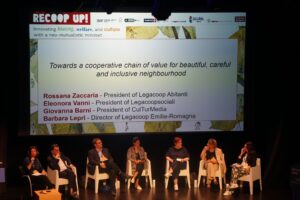 Scopri di più sull'articolo Le buone pratiche cooperative di Legacoop, Legacoop Abitanti, CulTurMedia e Legacoopsociali protagoniste a Barcellona del Festival Internazionale dell’Housing Sociale