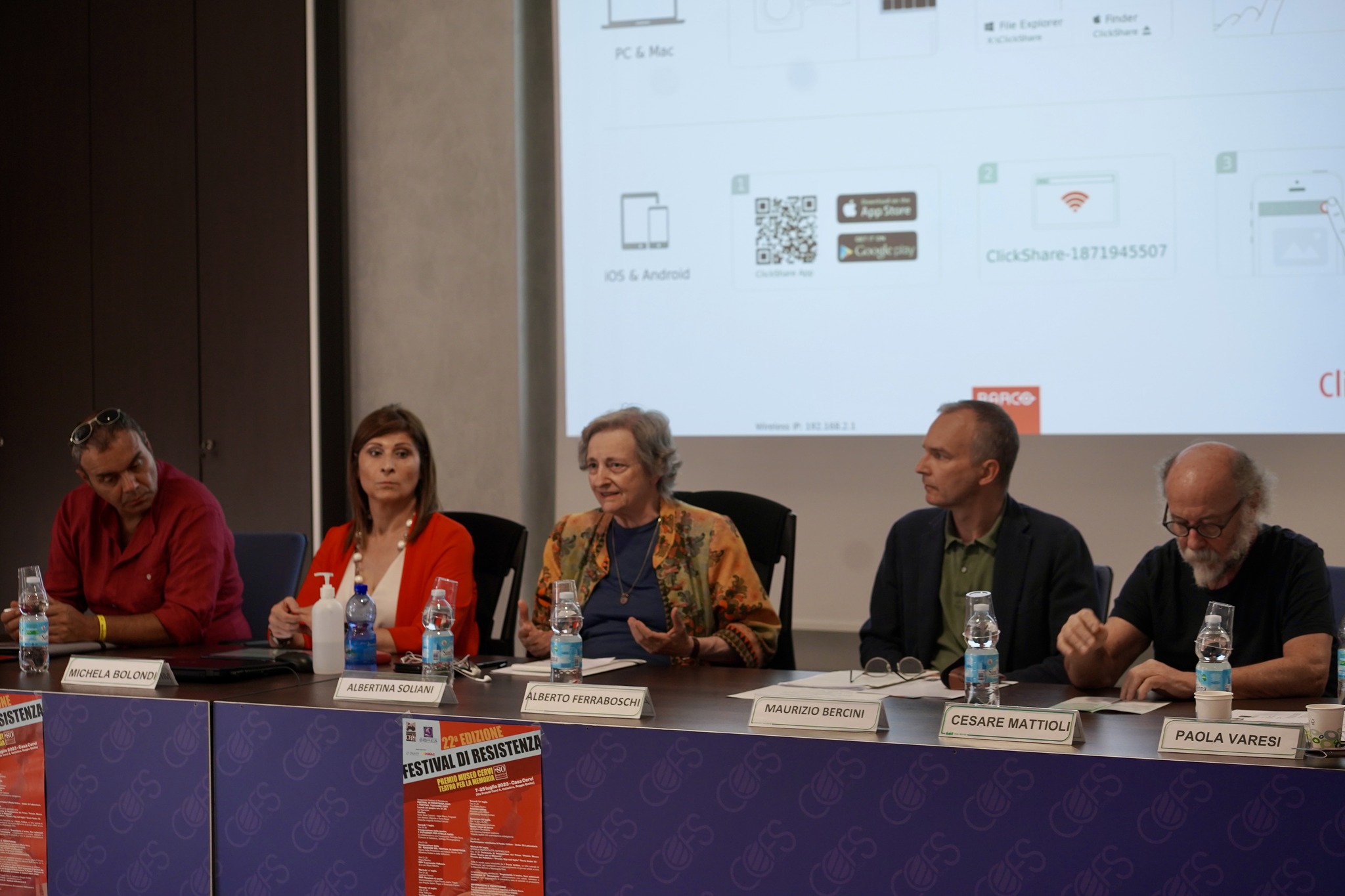Al momento stai visualizzando FESTIVAL DI RESISTENZA 2023 – Premio Museo Cervi,Teatro per la Memoria