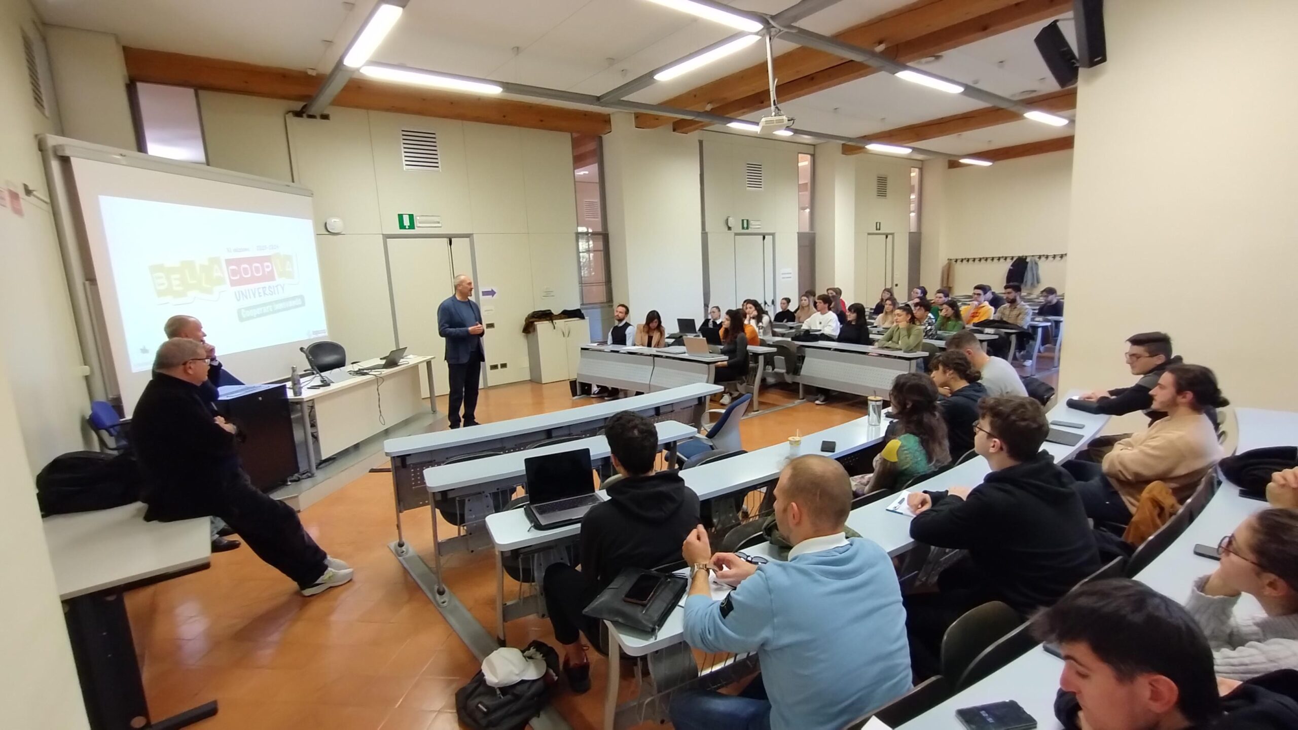Al momento stai visualizzando Al via la undicesima edizione di Bellacoopia University