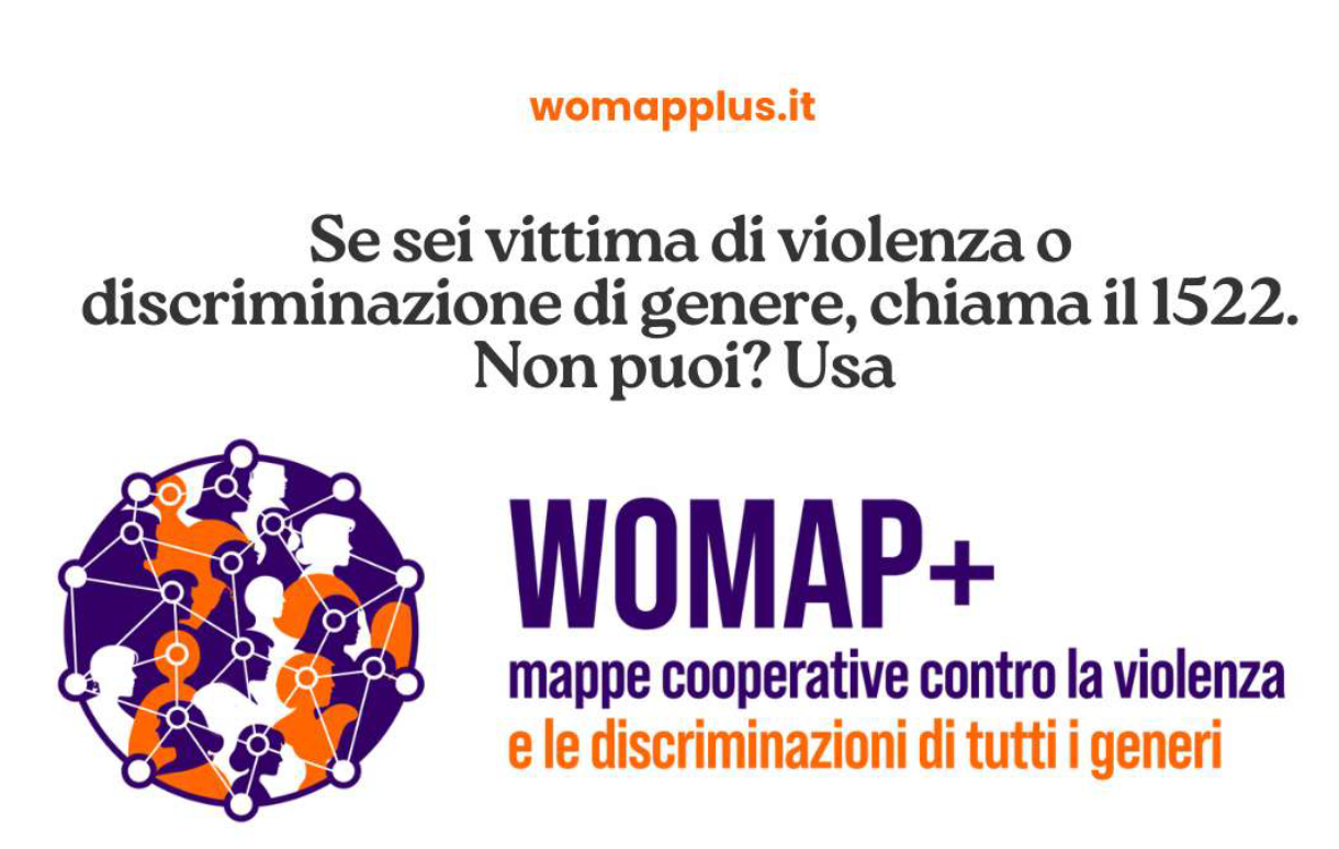Al momento stai visualizzando WOMAP+, la piattaforma per sostenere le vittime di violenza