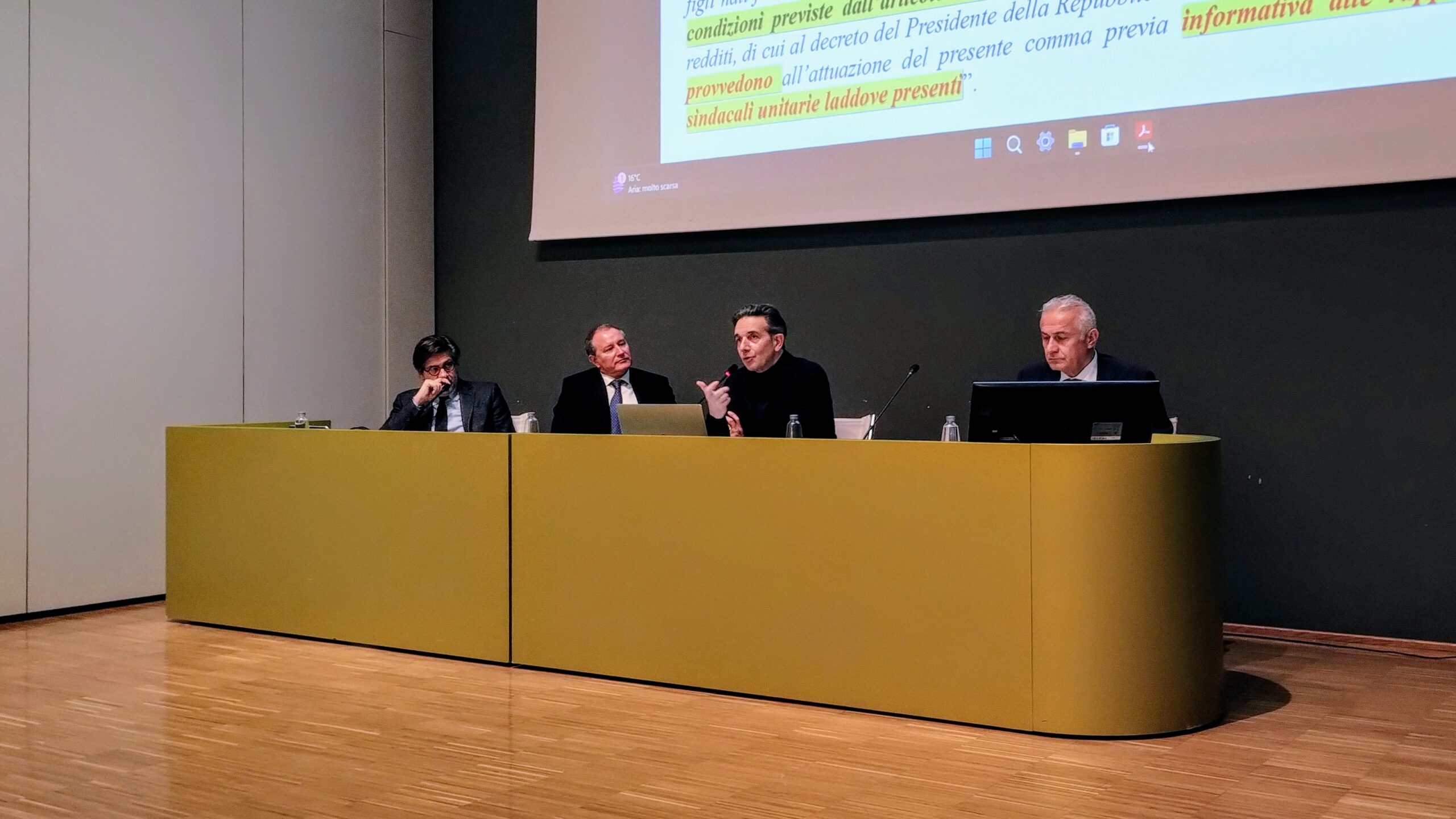 Al momento stai visualizzando Convegno sulle novità della legge di Bilancio 2024