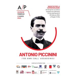 Scopri di più sull'articolo Antonio Piccinini, 100 anni dall’assassinio, le inziative
