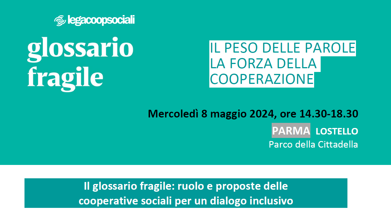 Al momento stai visualizzando Convegno “Il peso delle parole, la forza della cooperazione”