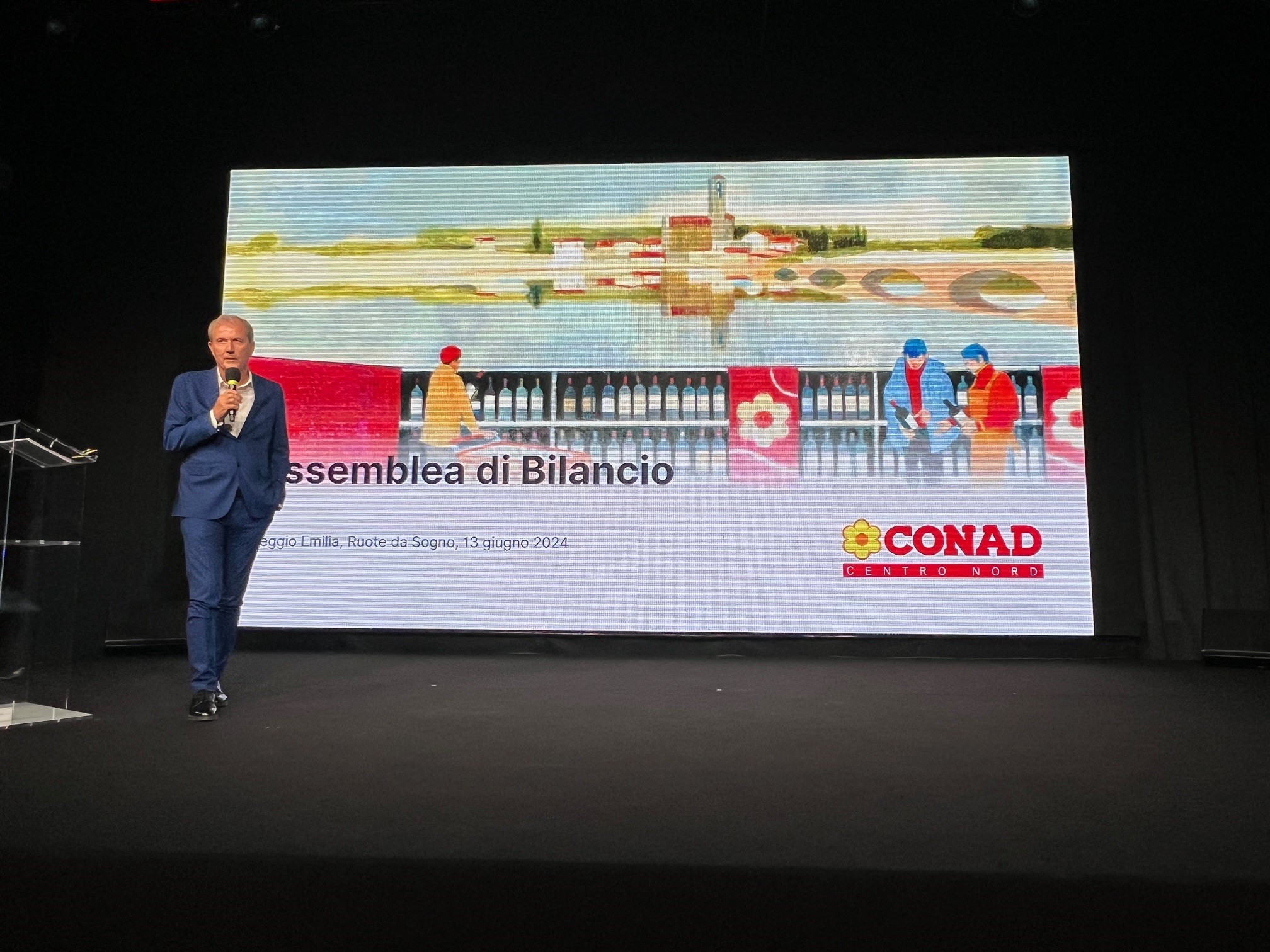 Al momento stai visualizzando Conad Centro Nord supera i 2 miliardi di fatturato nel 2023