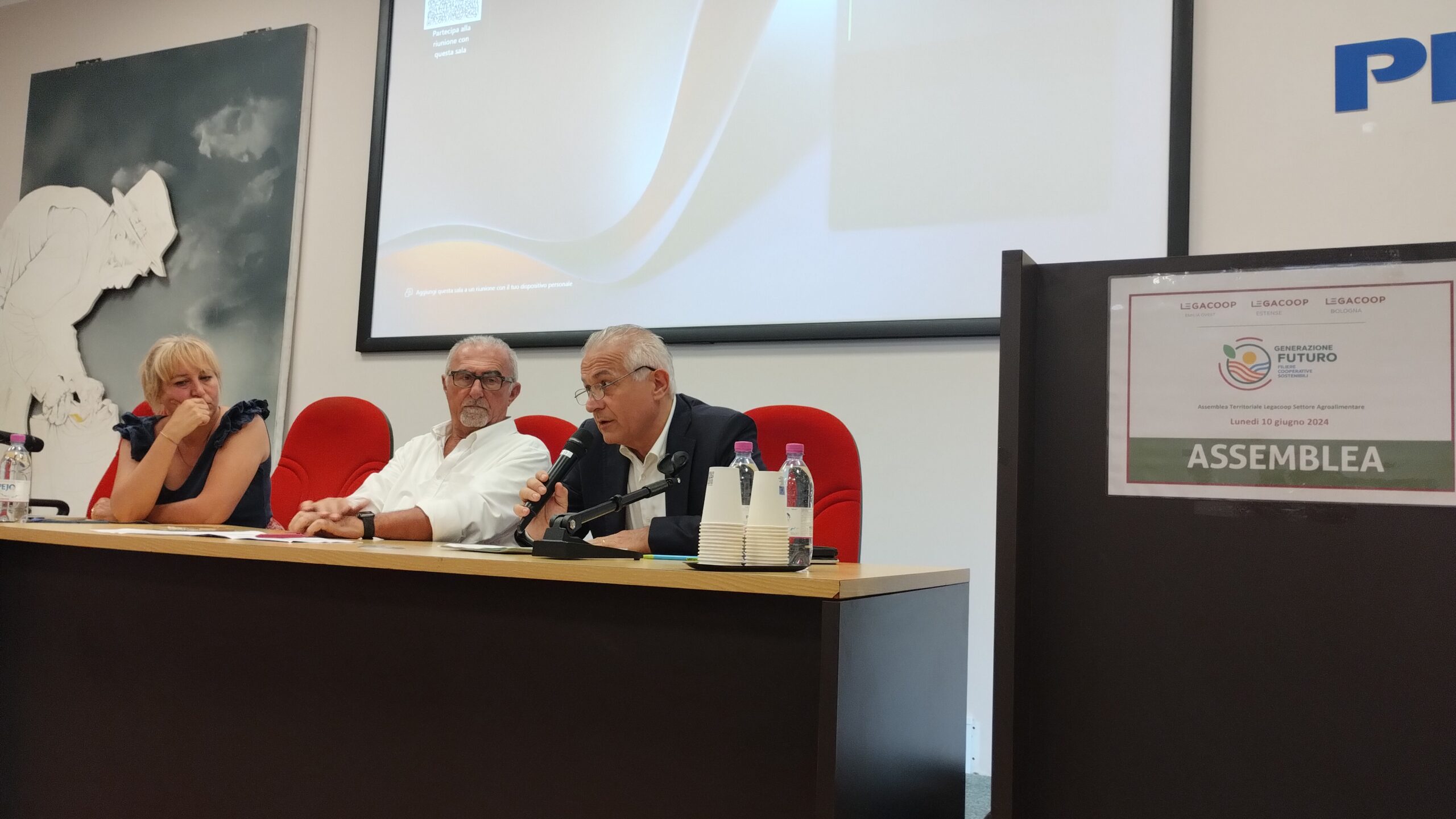 Al momento stai visualizzando Assemblea Legacoop Agroalimentare, aree Emilia Ovest, Estense e Bologna