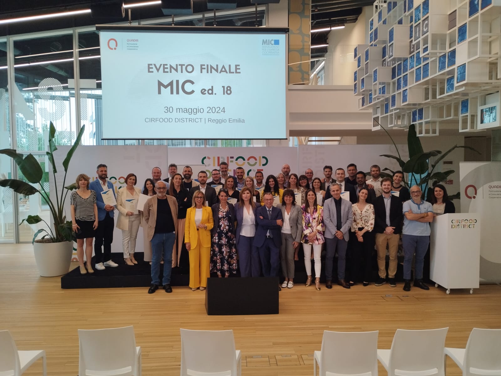 Al momento stai visualizzando 18 anni di MIC, evento finale del corso per manager cooperativi