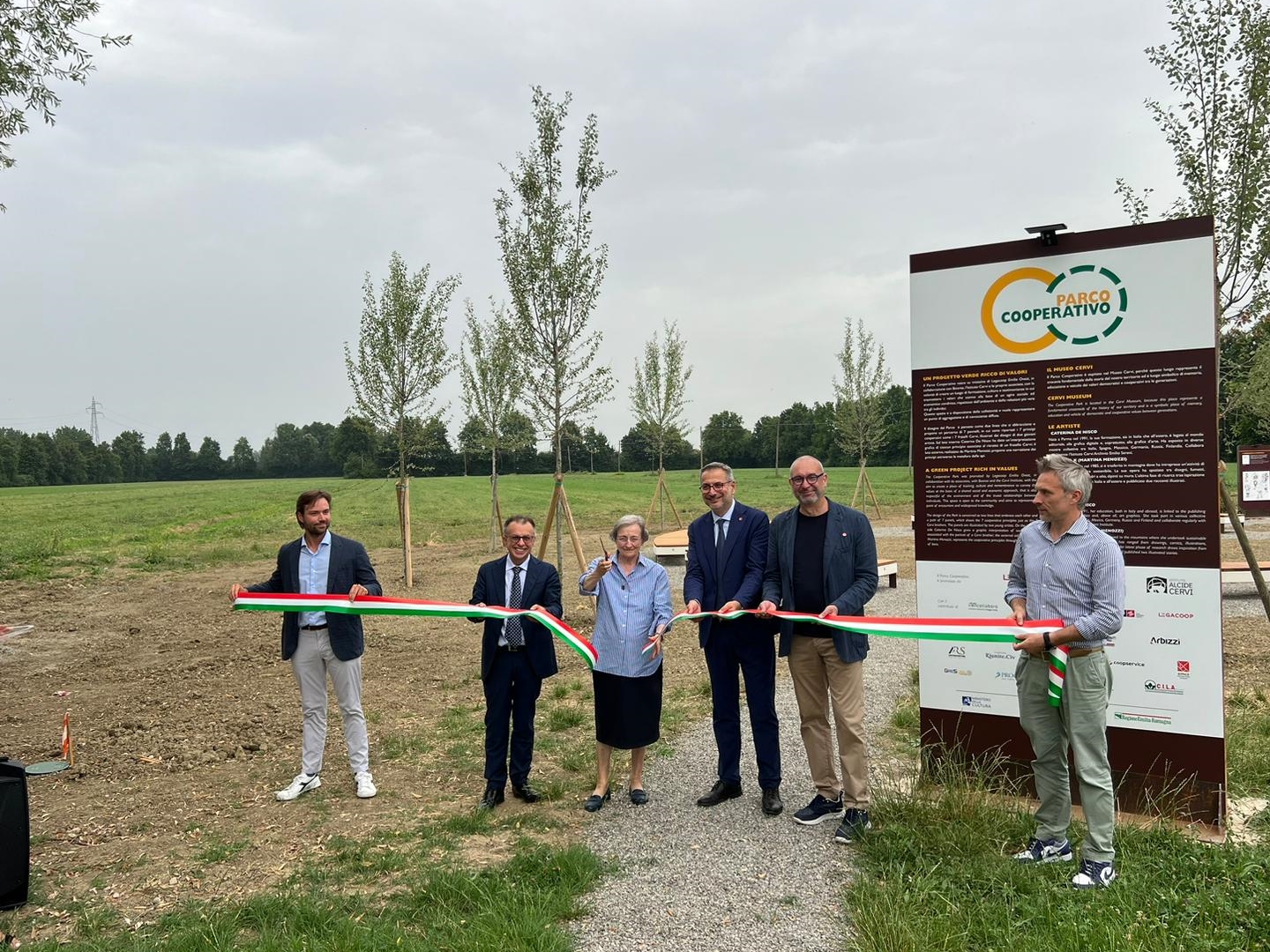Al momento stai visualizzando Inaugurazione del Parco Cooperativo a Casa Cervi