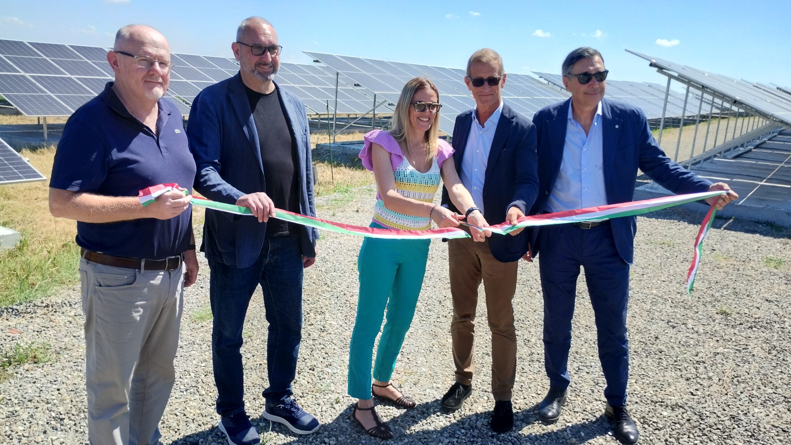 Al momento stai visualizzando INAUGURATA a Parma Nord la Comunità Energetica Rinnovabile Emilia Ovest