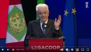 Scopri di più sull'articolo Intervento del Presidente Mattarella alla cerimonia di inaugurazione della Biennale dell’Economia Cooperativa