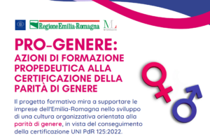 Scopri di più sull'articolo Pro-Genere: formazione finanziata per la certificazione di parità di genere