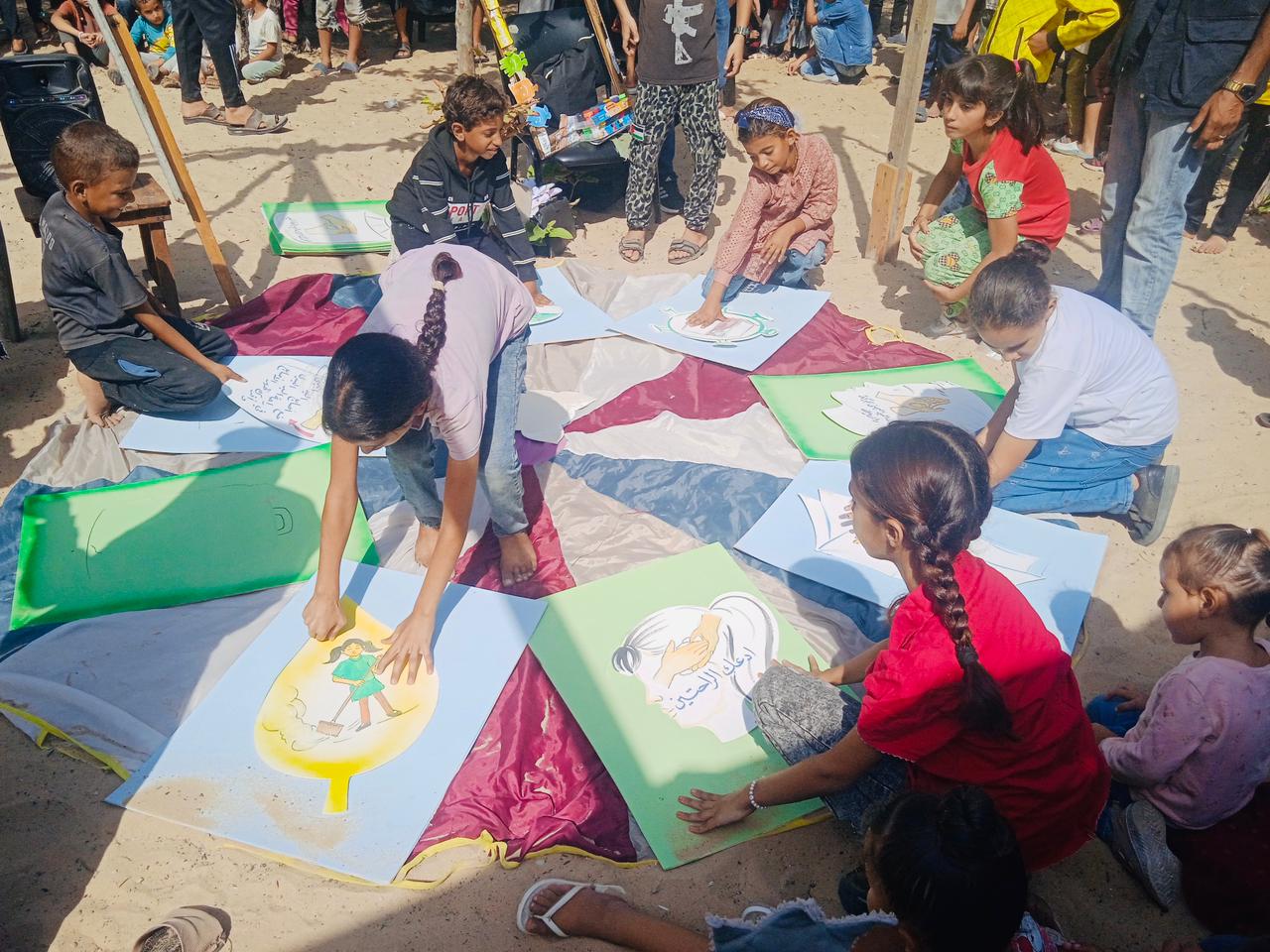 Al momento stai visualizzando Legacoop sostiene WeWorld per realizzare campi estivi a Gaza