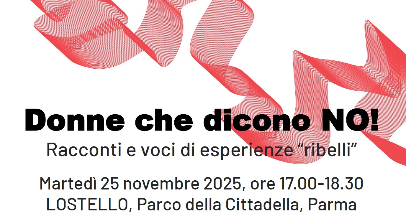 Al momento stai visualizzando Donne che dicono NO!
