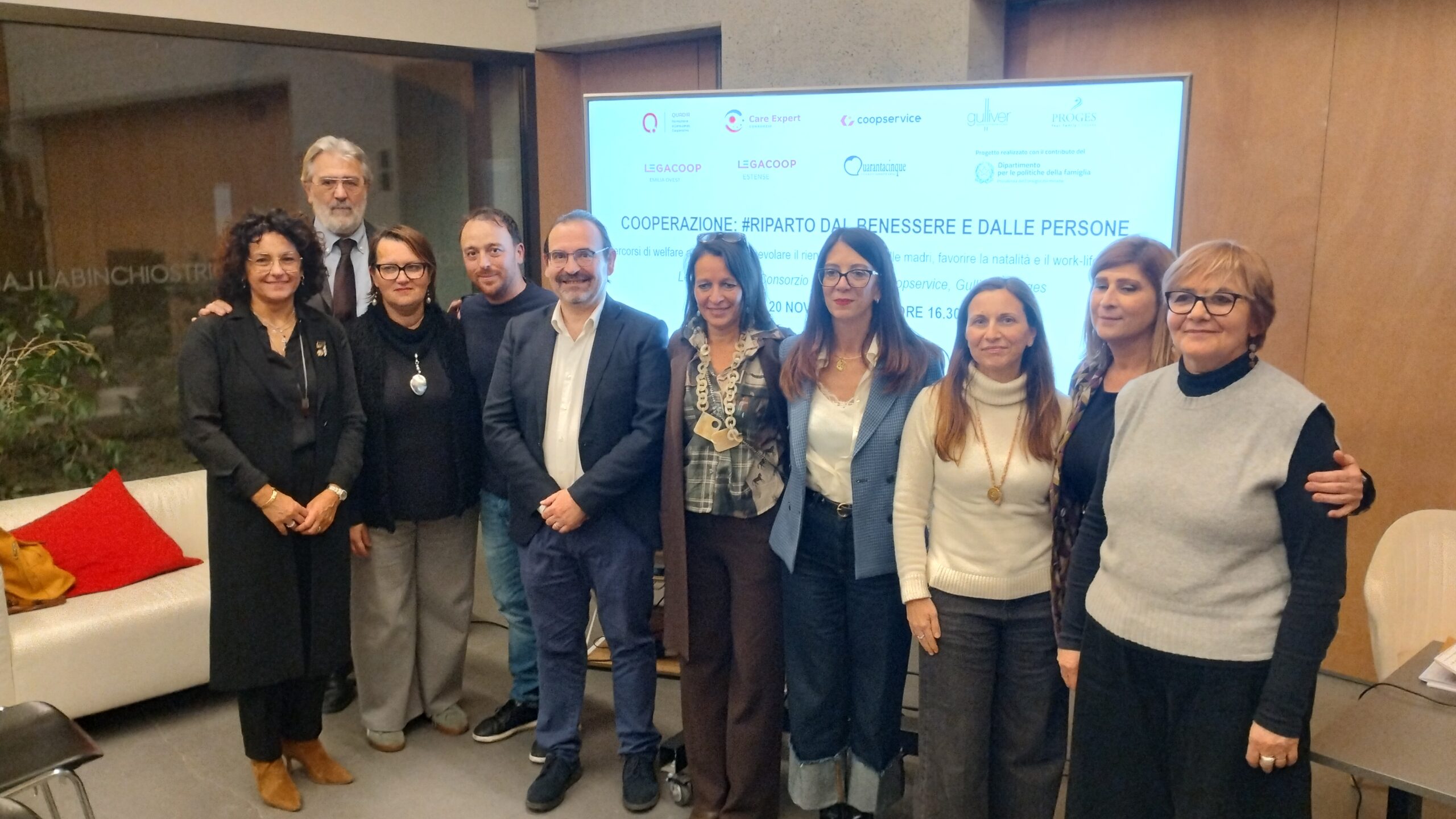 Al momento stai visualizzando COOPERAZIONE: #RiParto dal benessere e dalle persone