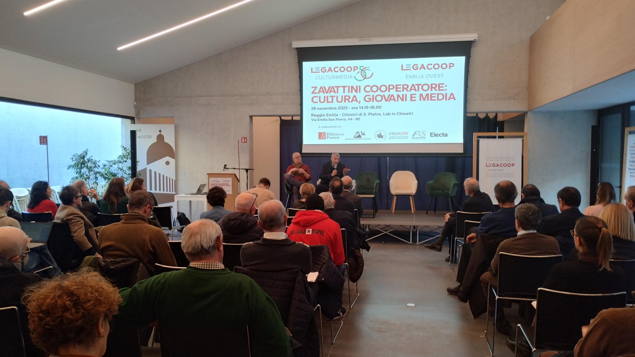 Al momento stai visualizzando Zavattini, tra cultura, giovani e cooperazione