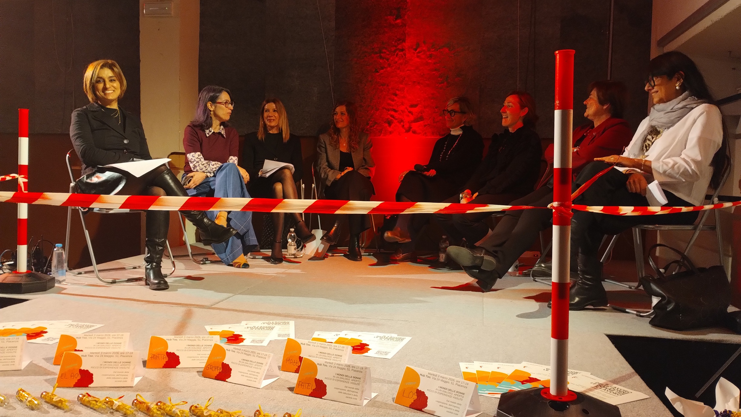 Al momento stai visualizzando All’Hub Too di Piacenza, il caleidoscopio di voci femminili nel convegno “Il lavoro delle donne, le donne per il lavoro”