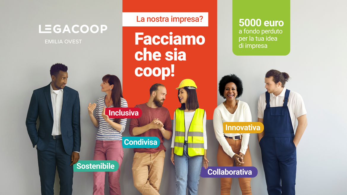 Al momento stai visualizzando “Facciamo che sia coop!”: affidati a noi per trasformare un’idea in impresa cooperativa