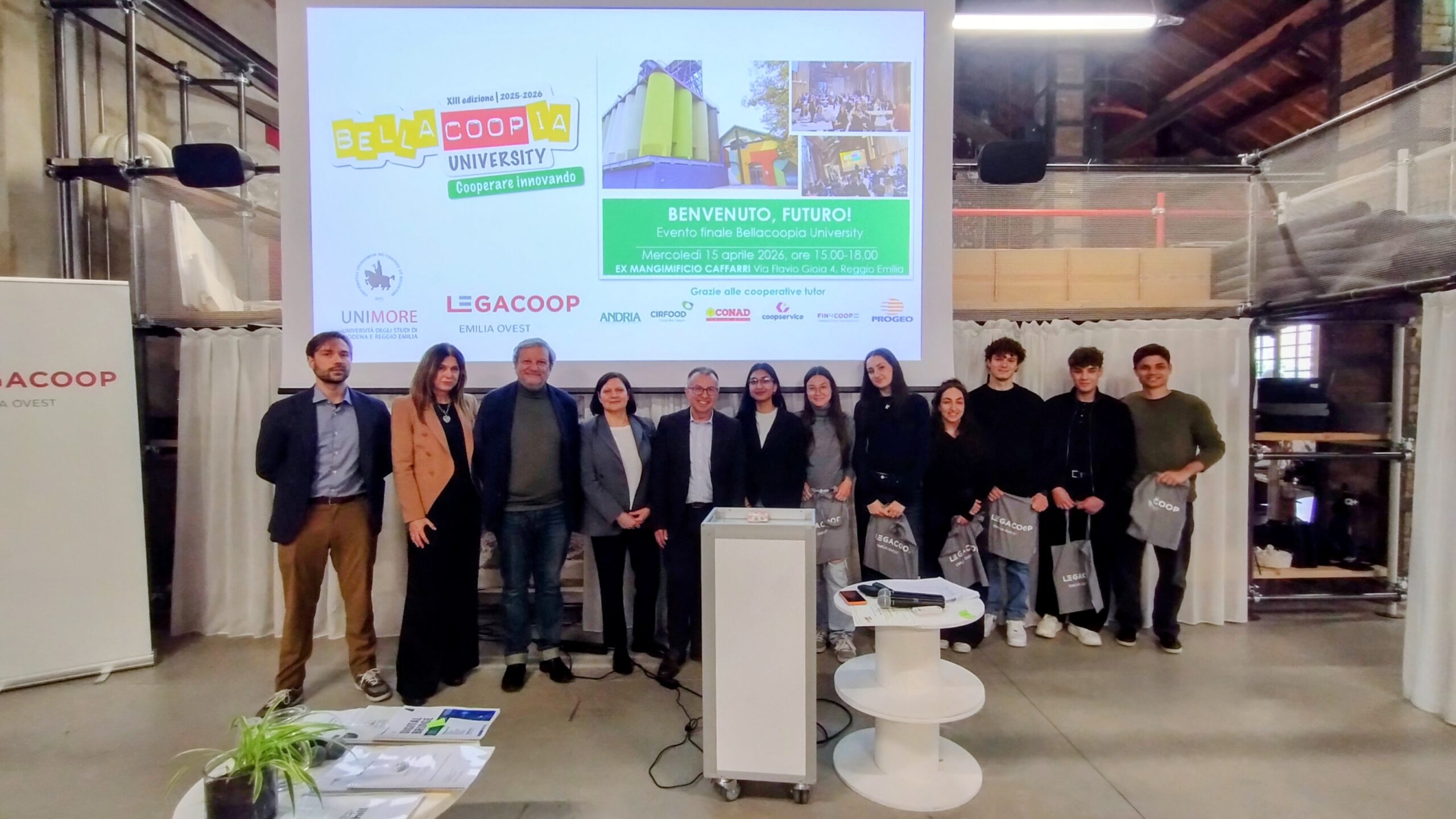 Al momento stai visualizzando Benvenuto futuro! In scena le idee di impresa di Bellacoopia University