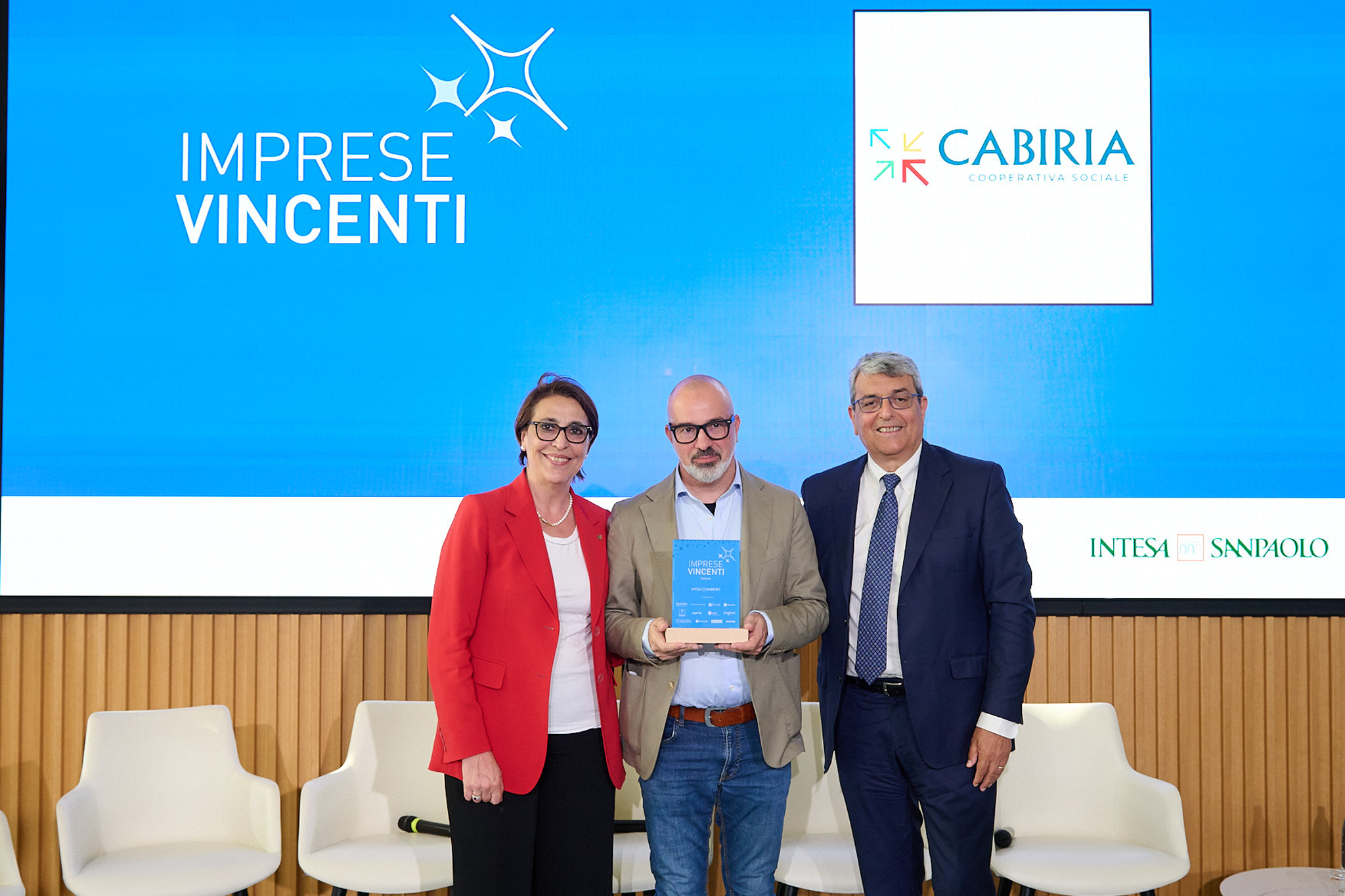 Al momento stai visualizzando Cabiria coop. sociale, “Impresa vincente”