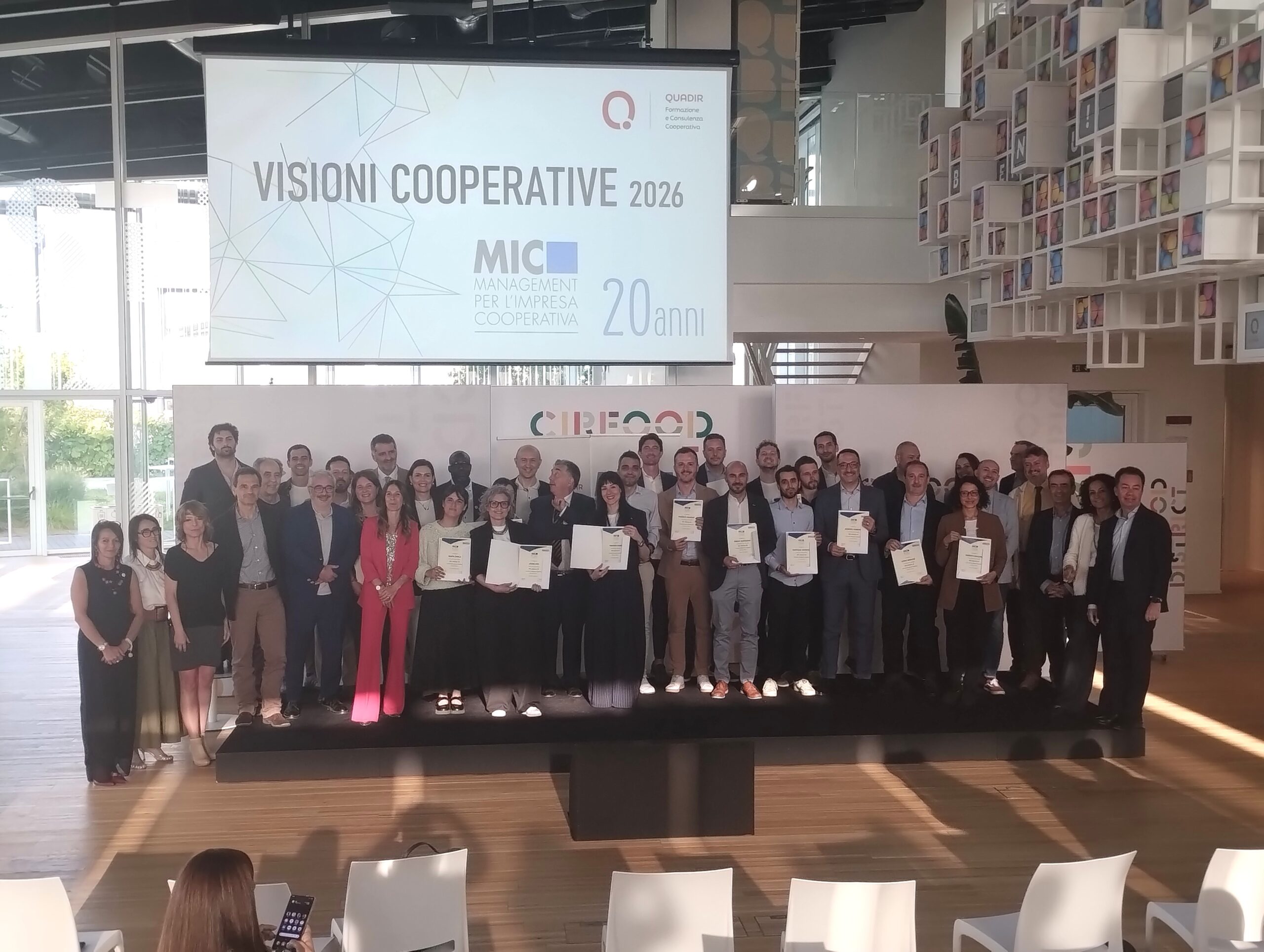 Al momento stai visualizzando “Visioni cooperative”, MIC compie vent’anni